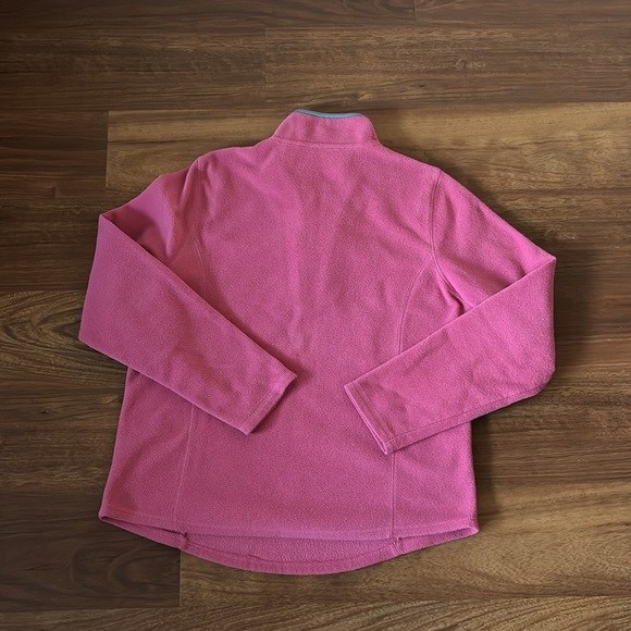 St. John’s Bay Active Pink & Gray Fleece Size Medium - Picture 7 of 7